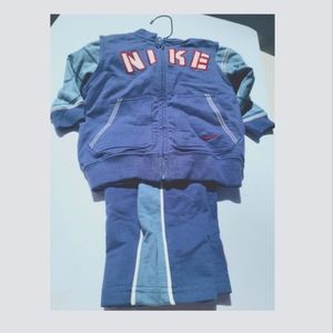 Nike 3 Piece Set with hoody, 12 month